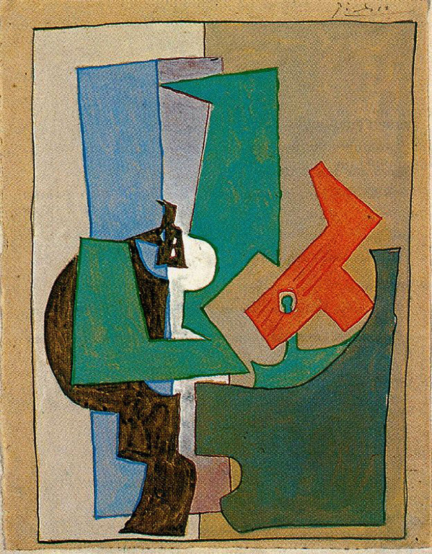 Picasso Pedestal 1920